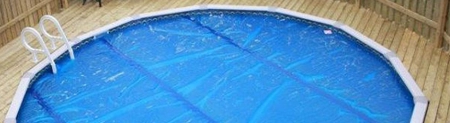 Toile solaire et enrouleur