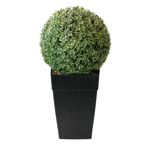 OUTDOOR ARTIFICIAL BOXWOOD TOPIARY